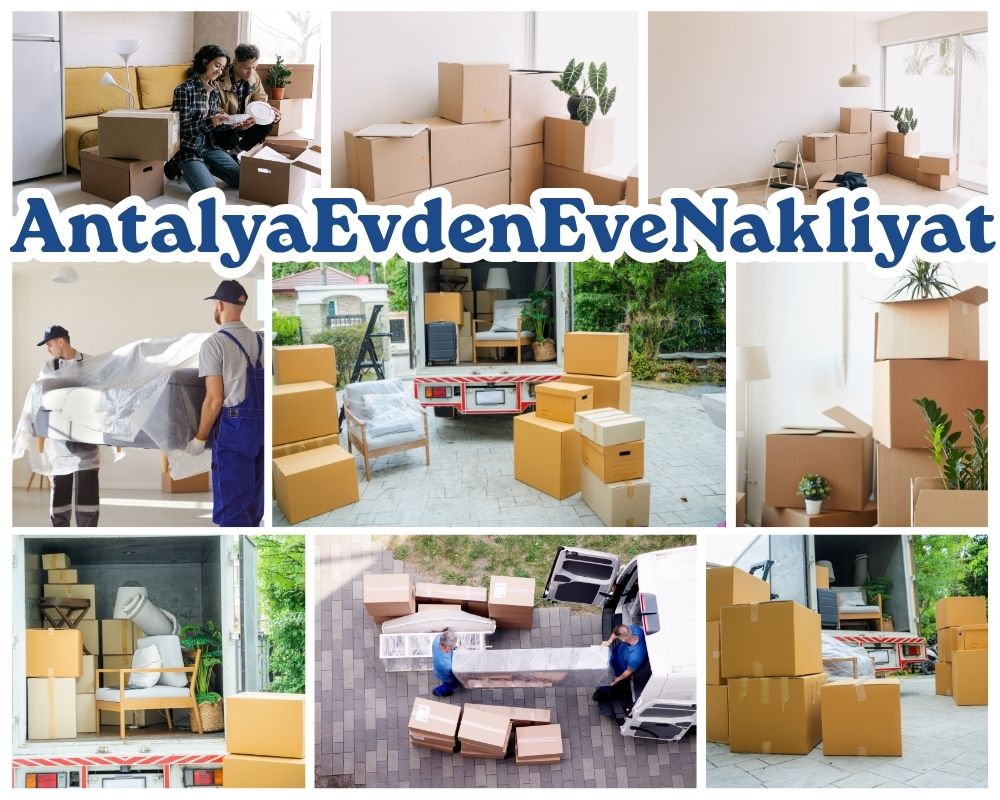 Antalya Saruhanlı Asansörlü Evden Eve Nakliyat